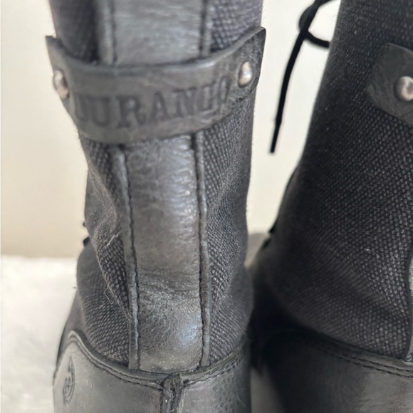 Durango® Drifter Women's Slate Military Inspired Lacer Boot - Size 7 - Picture 4 of 9